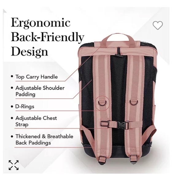 Bloomingdale’s Pet Backpack 🎒🌺 - Picture 6 of 15